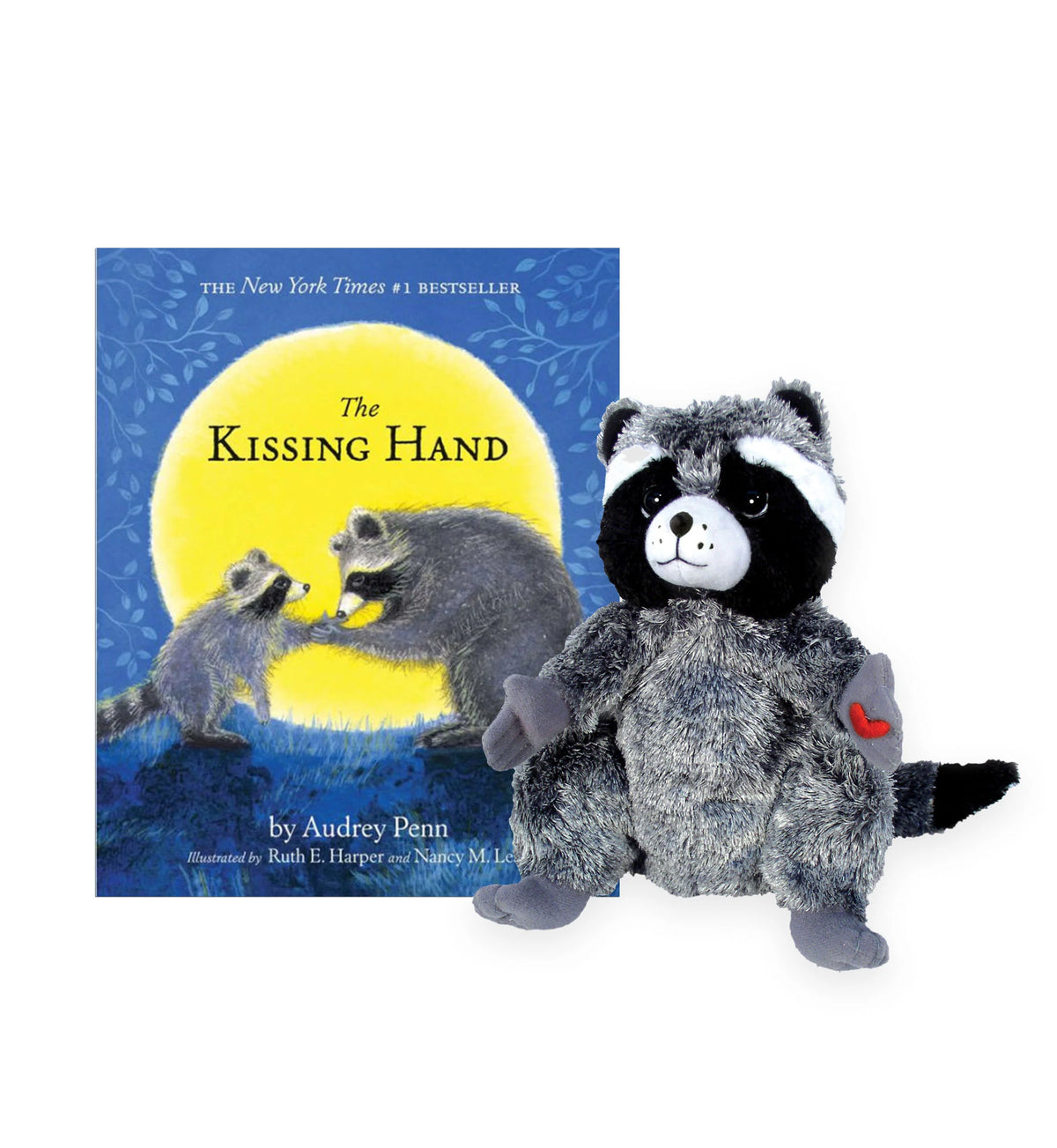 The Kissing Hand | Plush & Board Book Set