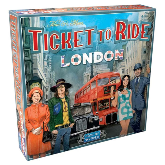 Ticket to Ride London | Board Game