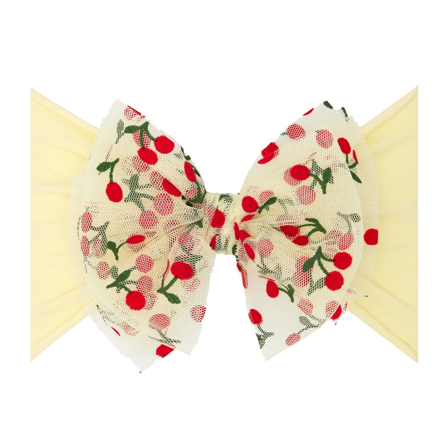 Tulle FAB® | nylon headband w/ tulle bow