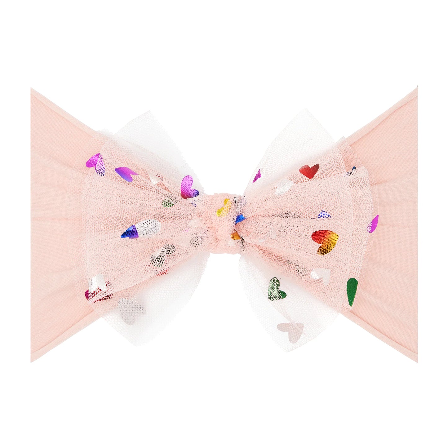 Tulle FAB® | nylon headband w/ tulle bow