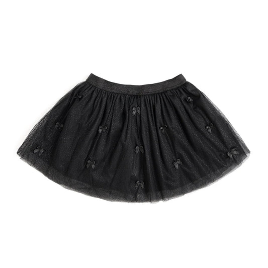 Onyx Bow Tutu Skirt