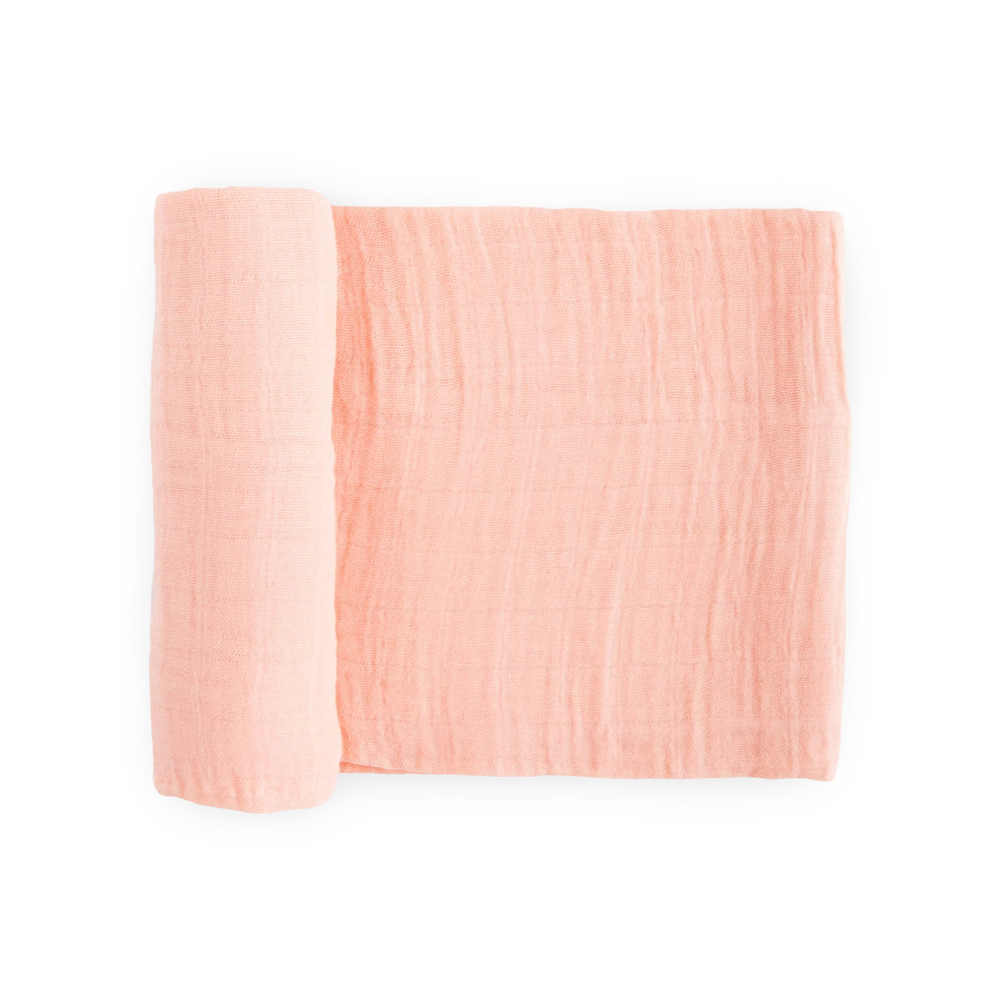 Rose Petal Cotton Muslin Swaddle Blanket