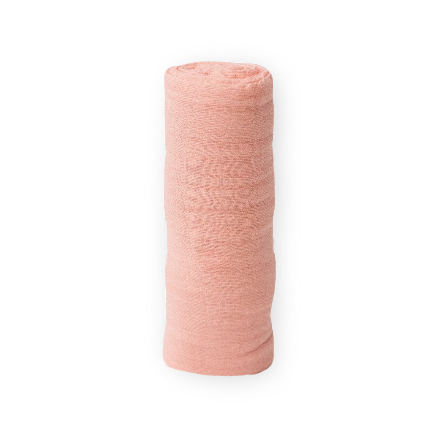 Rose Petal Cotton Muslin Swaddle Blanket