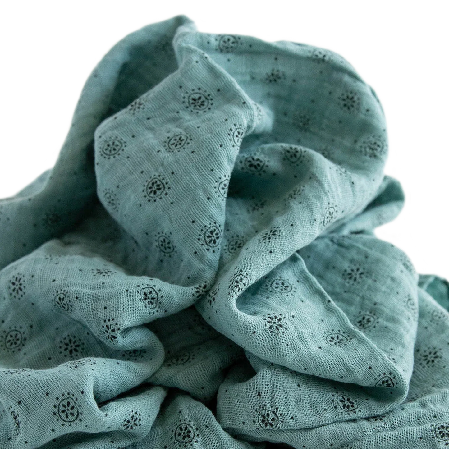 Wallflower Cotton Muslin Swaddle Blanket