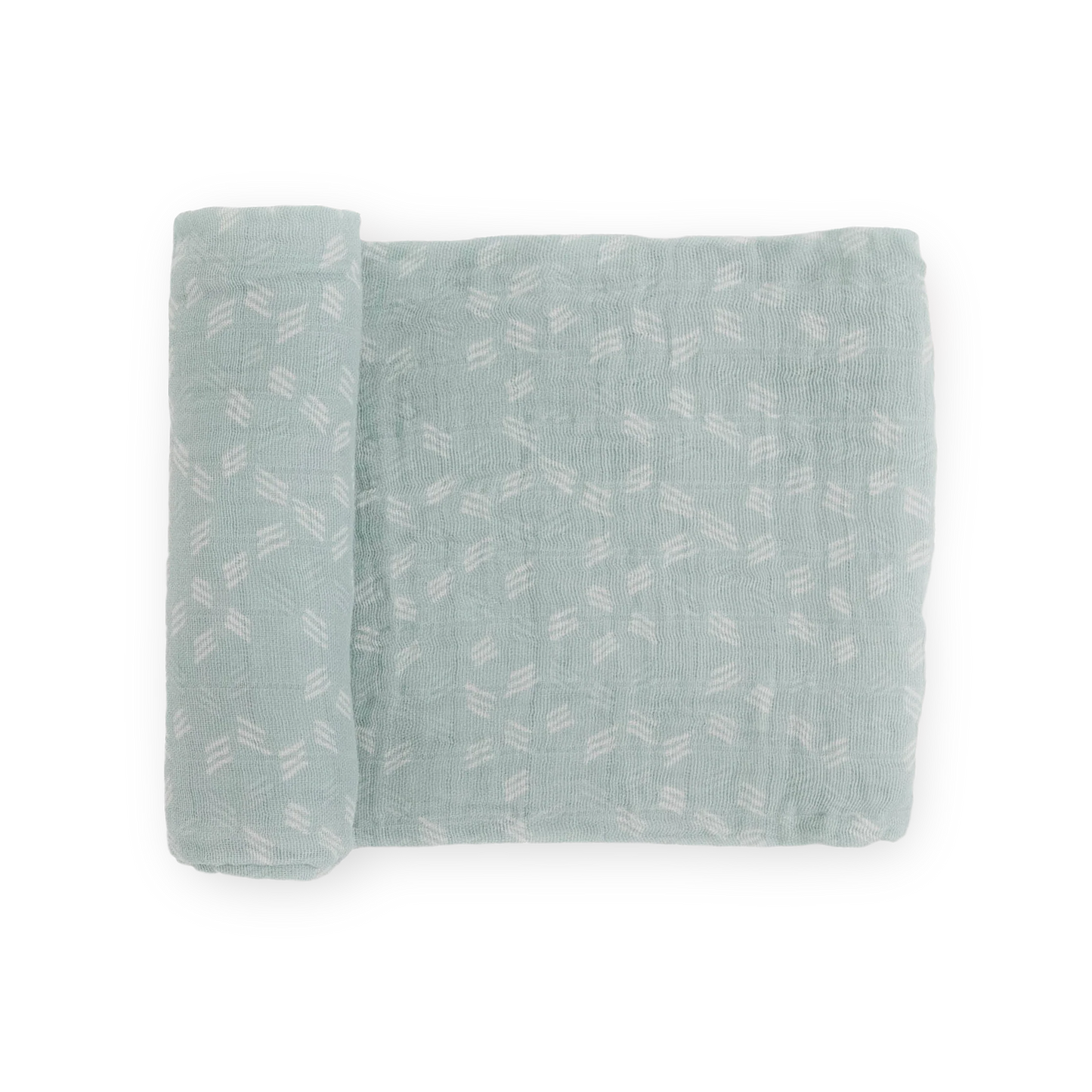 Misty Field Cotton Muslin Swaddle Blanket