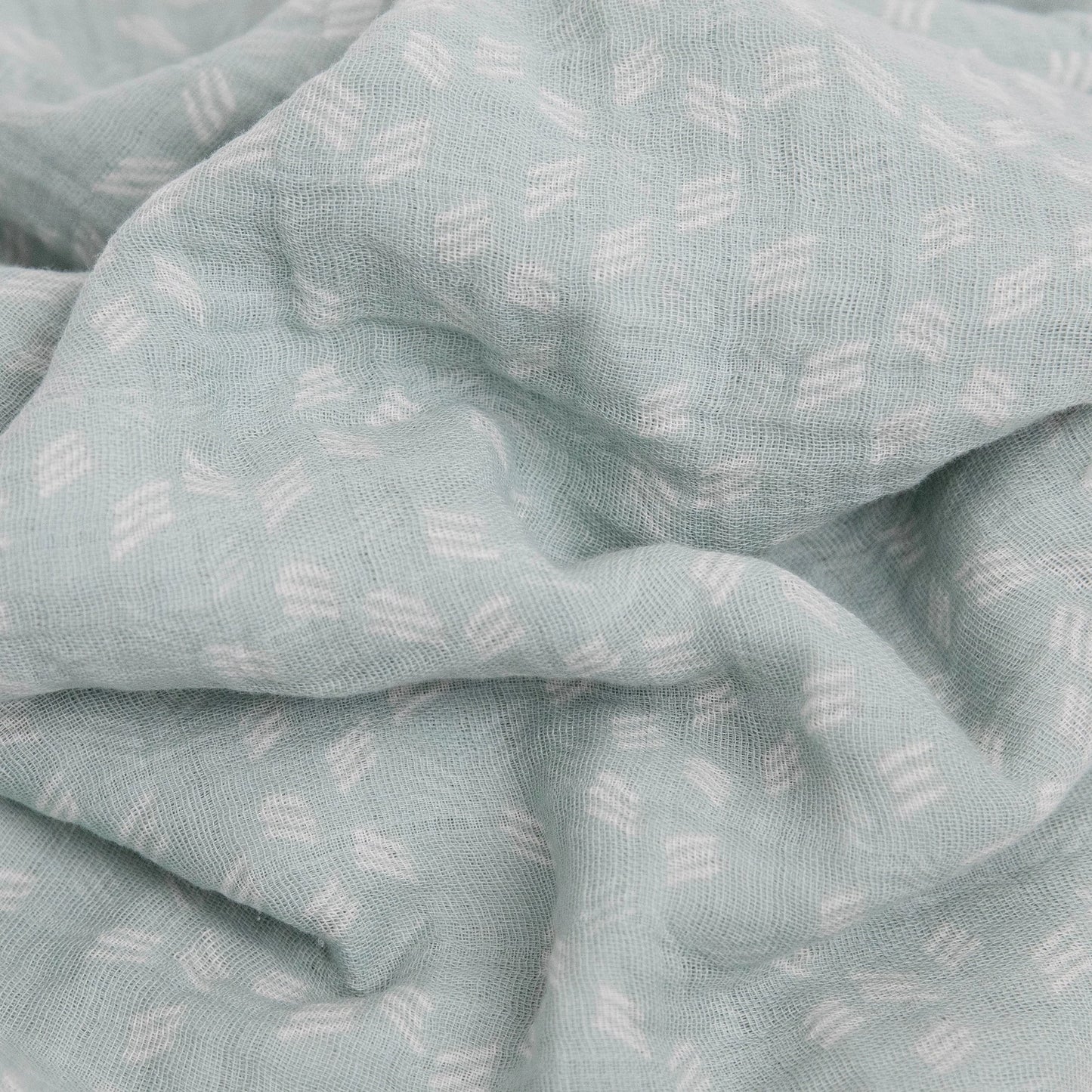 Misty Field Cotton Muslin Swaddle Blanket