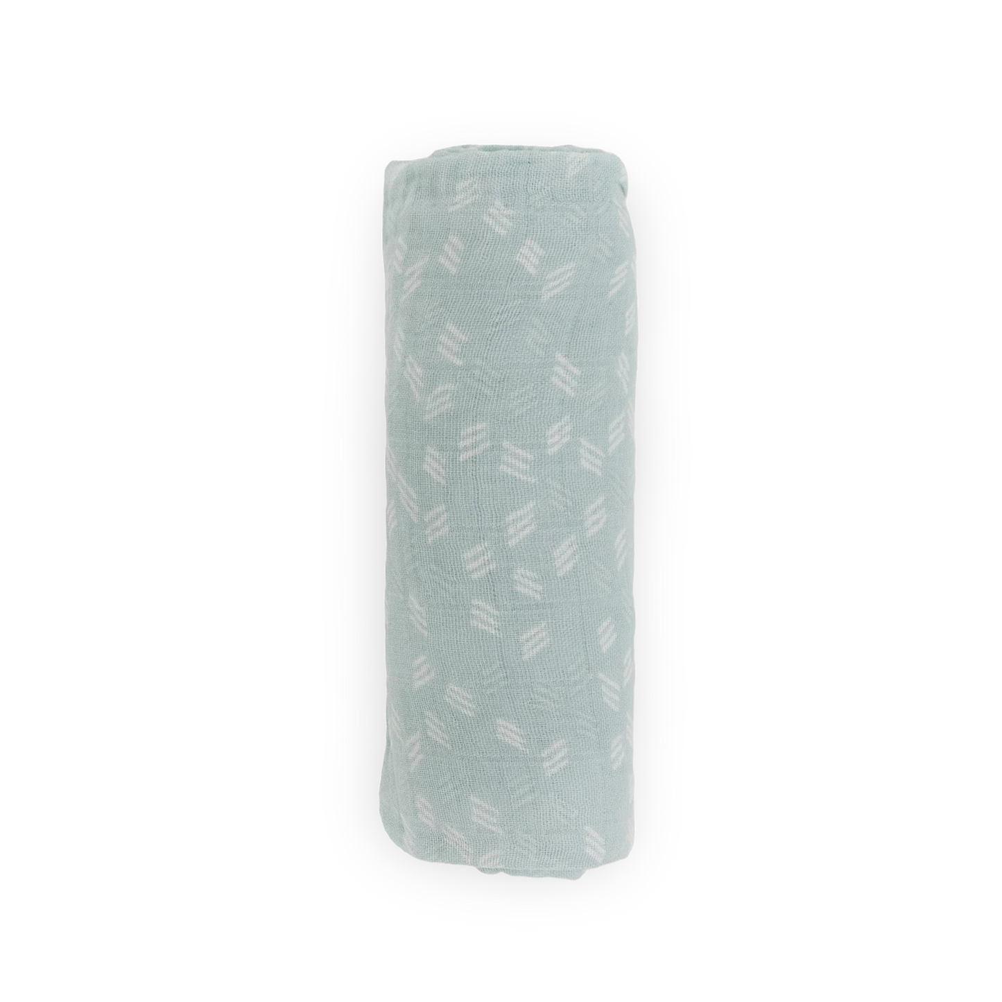 Misty Field Cotton Muslin Swaddle Blanket