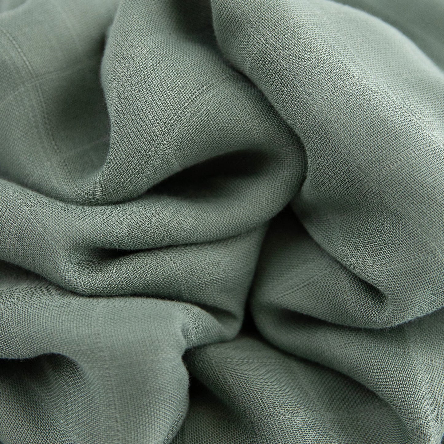 Sage Deluxe Muslin Swaddle Blanket