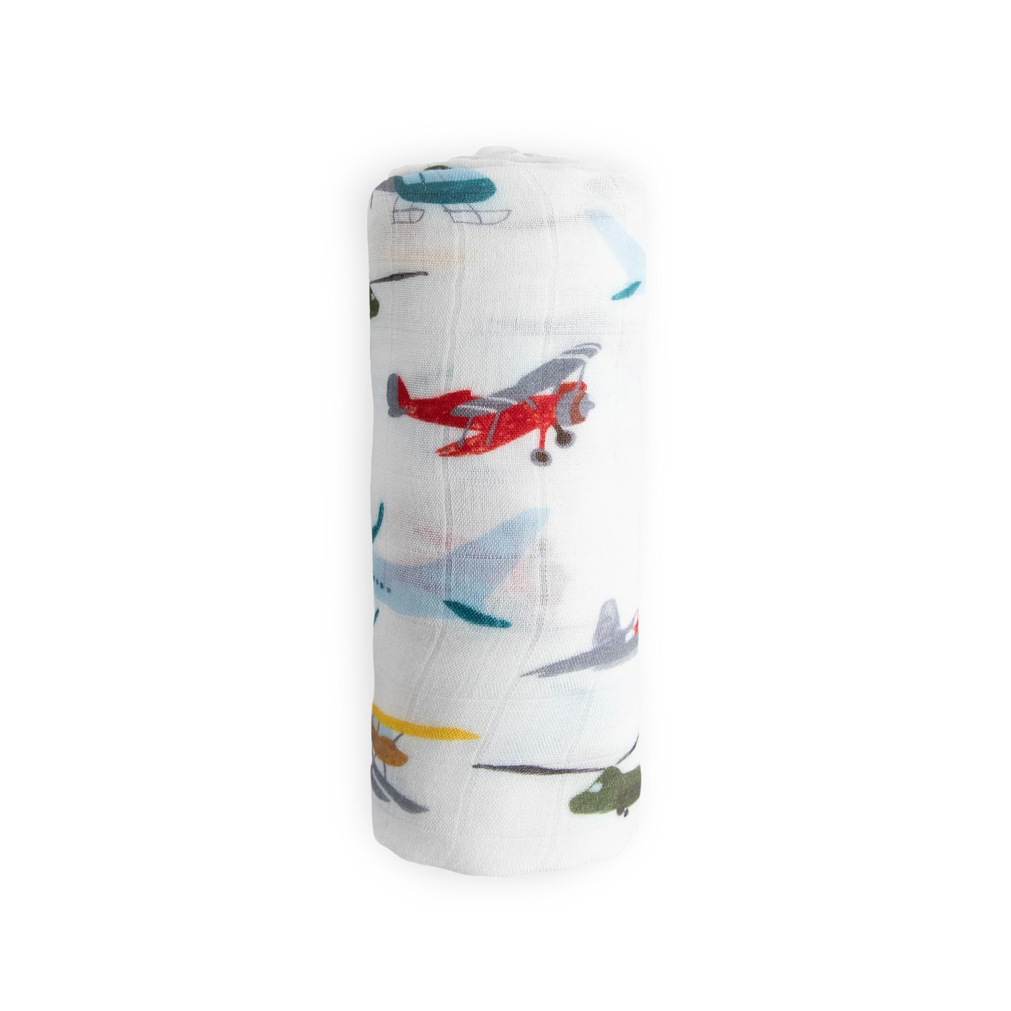 Air Show Deluxe Muslin Swaddle Blanket