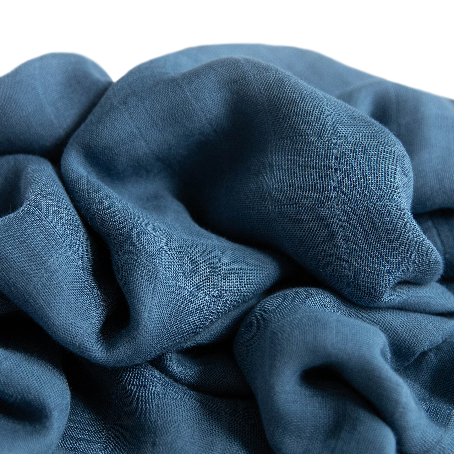 Blue Dusk Deluxe Muslin Swaddle Blanket