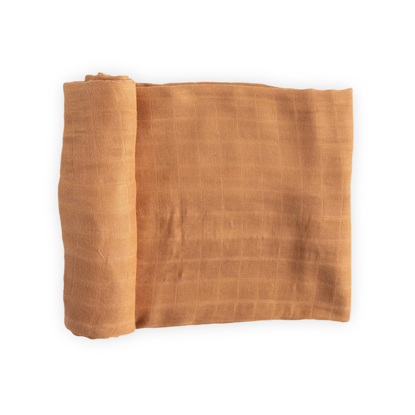 Caramel Deluxe Muslin Swaddle Blanket