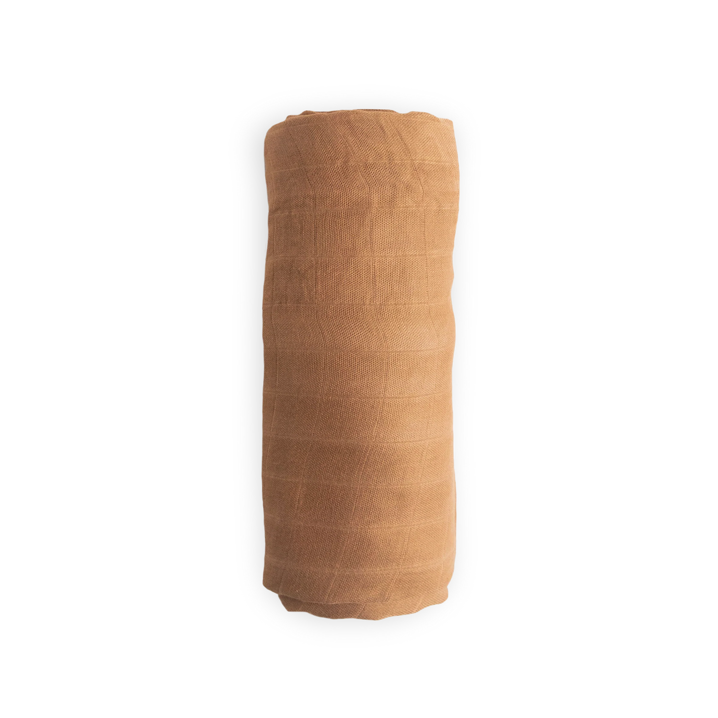 Caramel Deluxe Muslin Swaddle Blanket