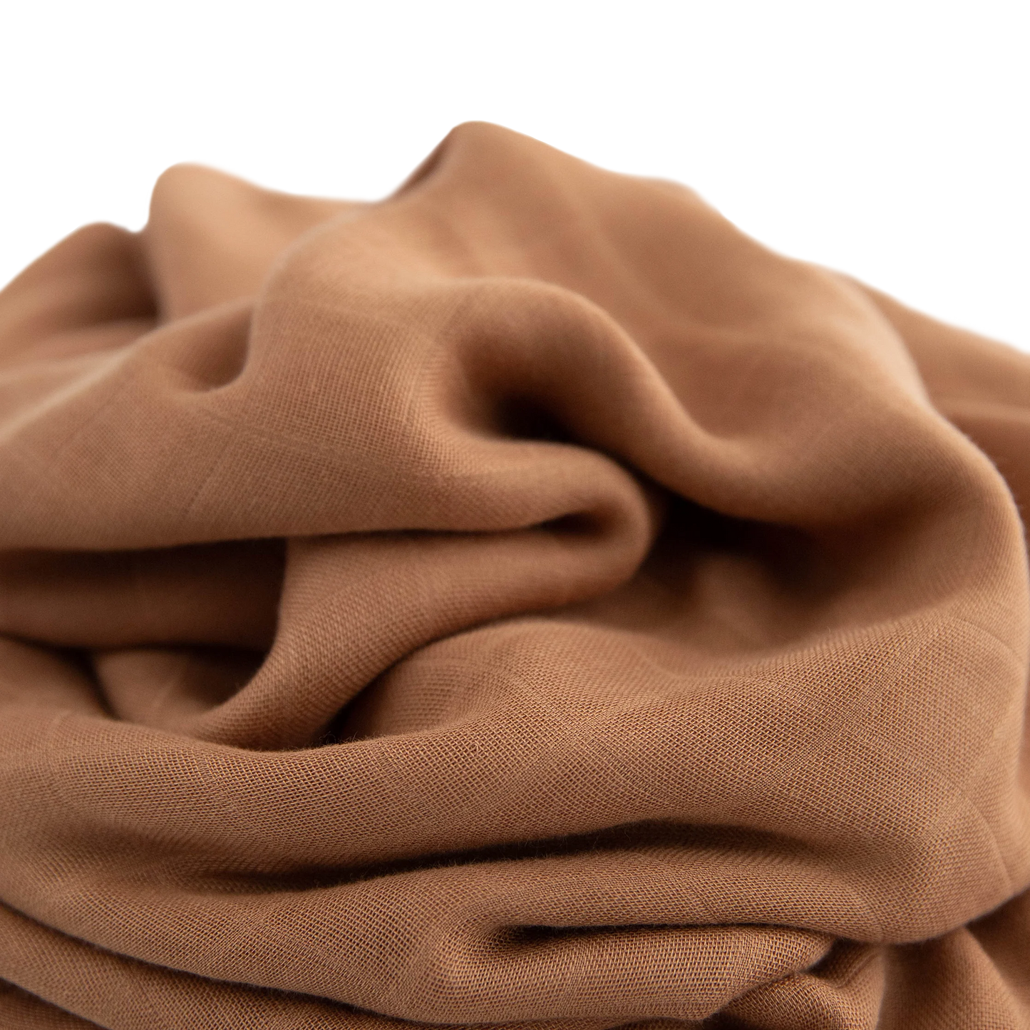 Caramel Deluxe Muslin Swaddle Blanket
