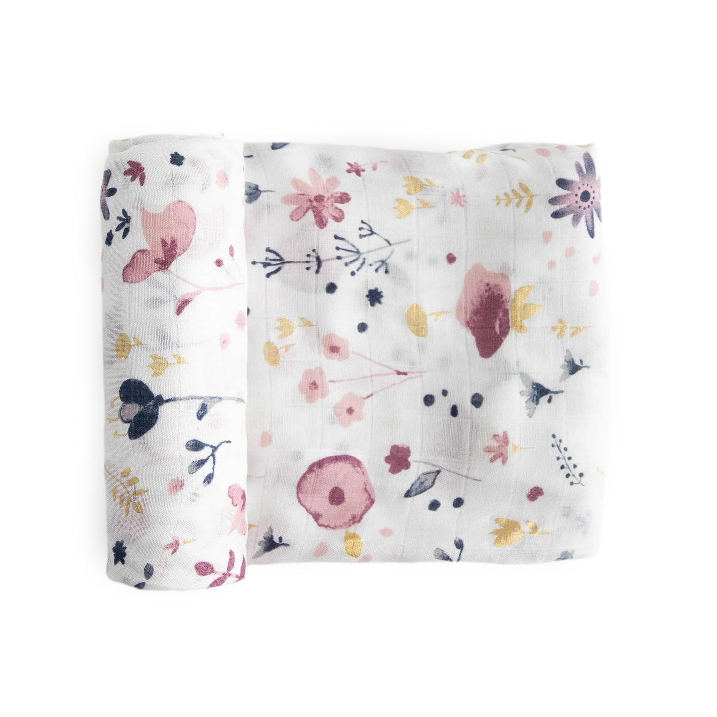 Fairy Gardens Deluxe Muslin Swaddle Blanket