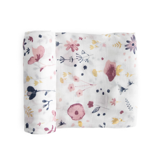 Fairy Gardens Deluxe Muslin Swaddle Blanket