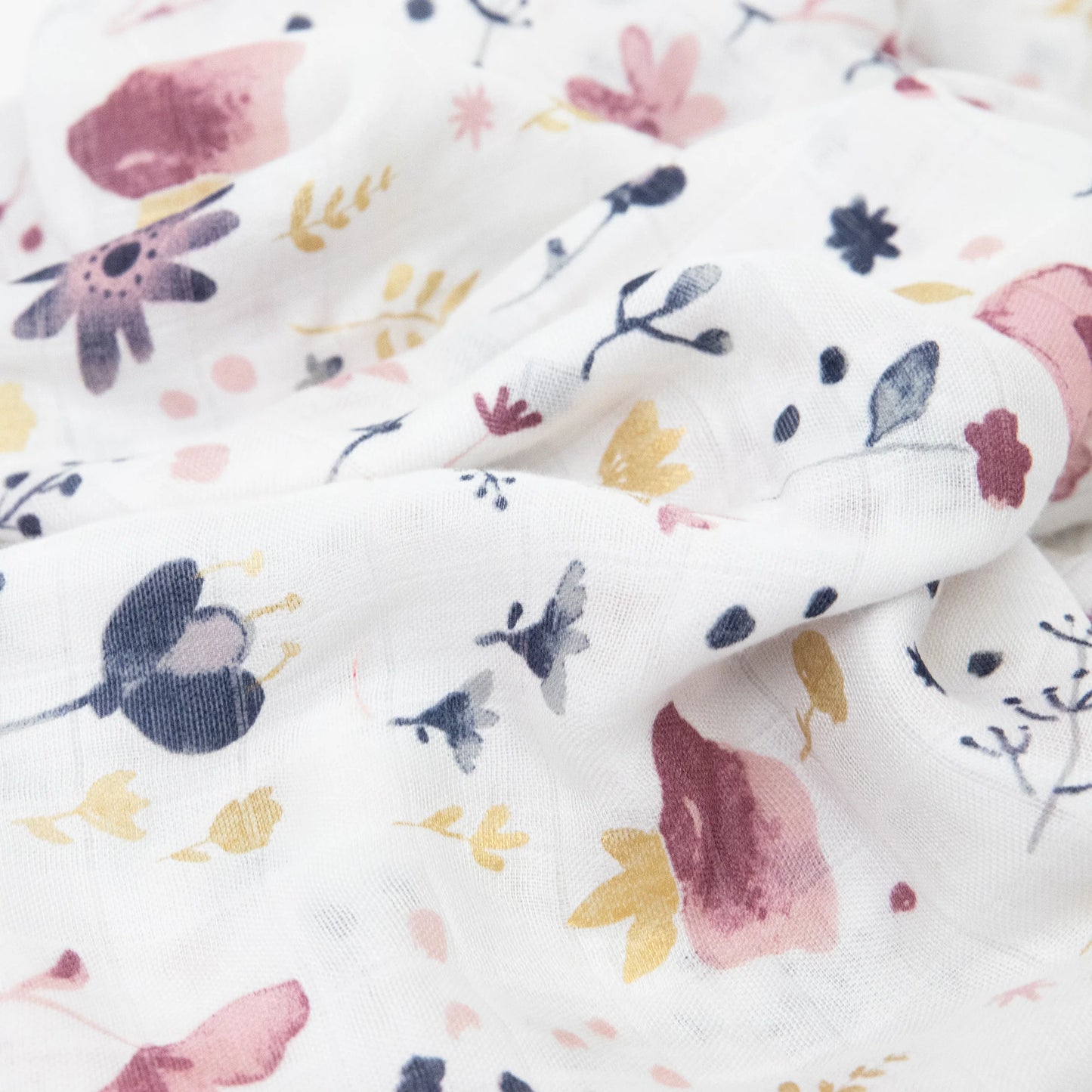 Fairy Gardens Deluxe Muslin Swaddle Blanket