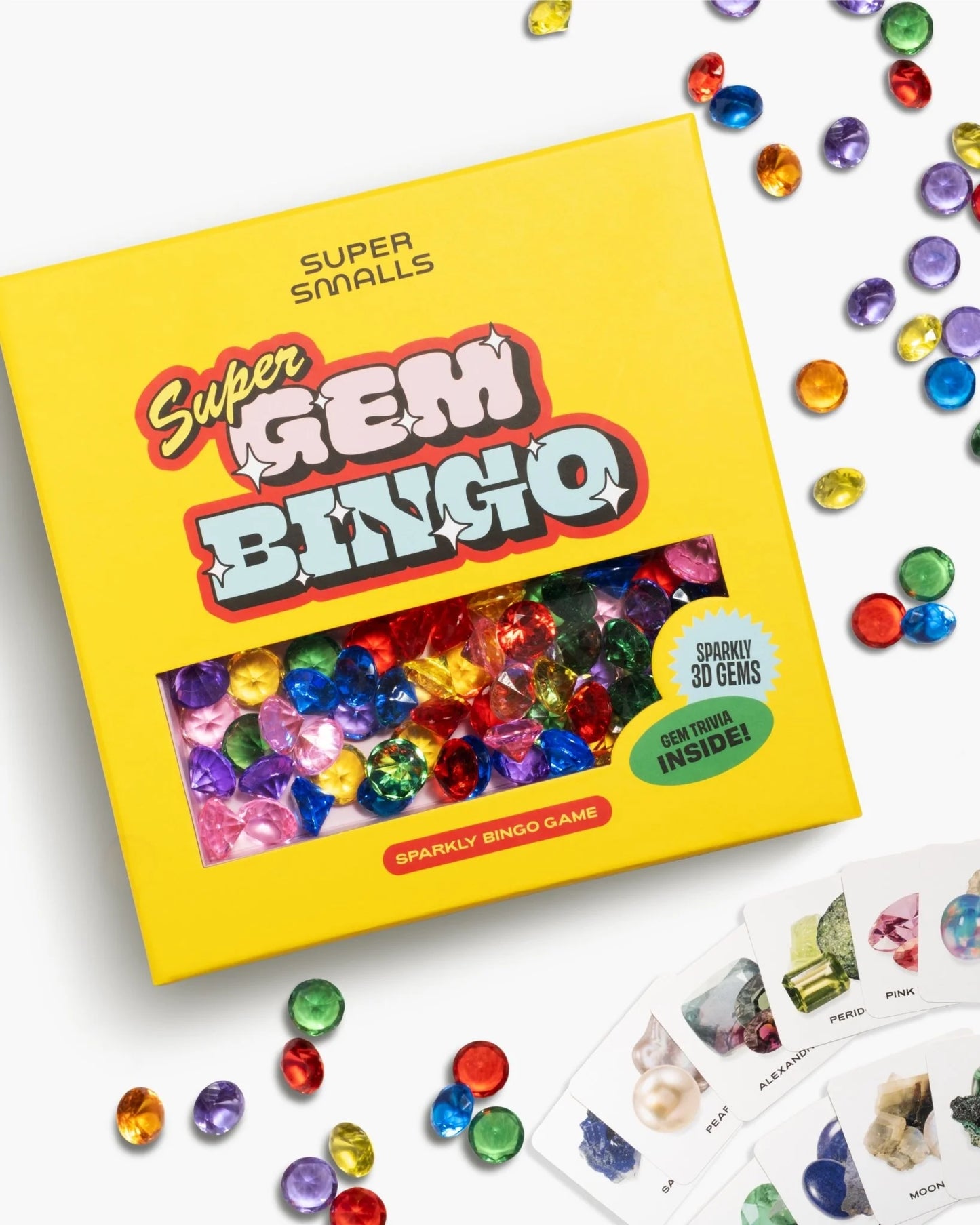 Super Gem | Bingo Game