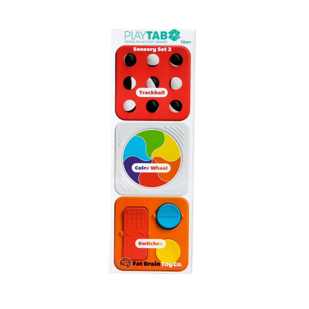 PlayTab Tiles Sensory Set 2