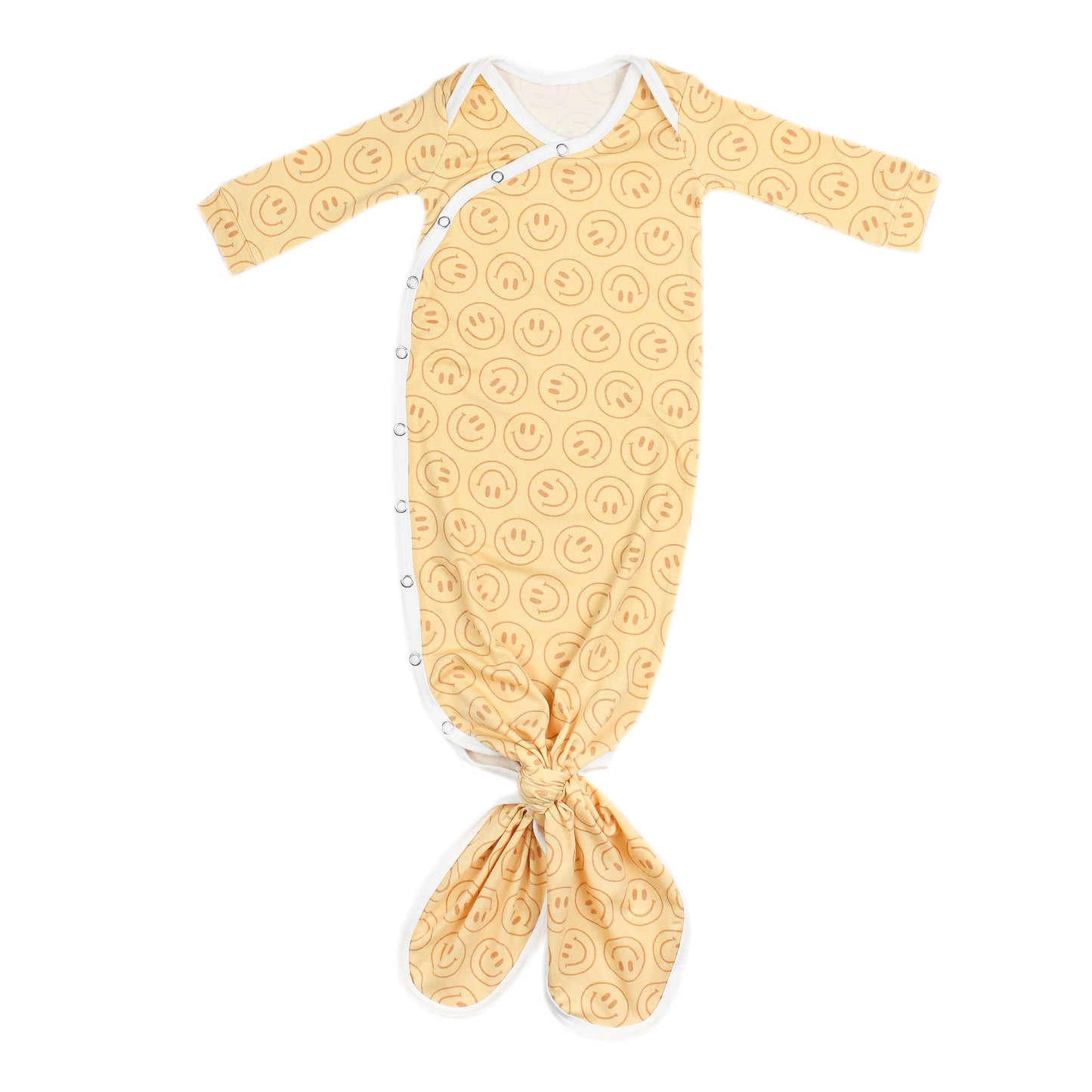 Copper Pearl Knotted Gown - Vance