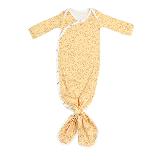 Copper Pearl Knotted Gown - Vance