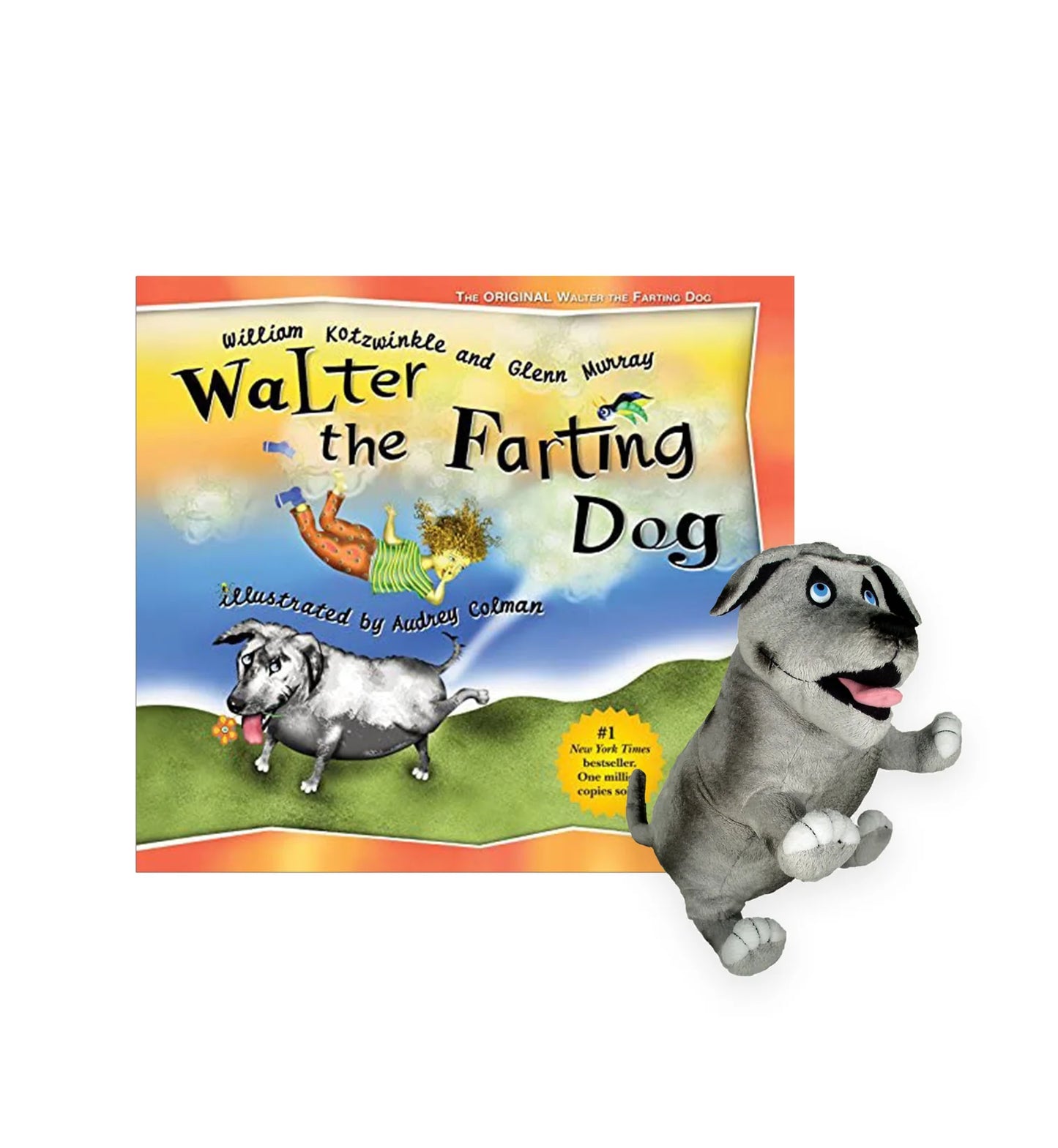 Walter The Farting Dog | Plush