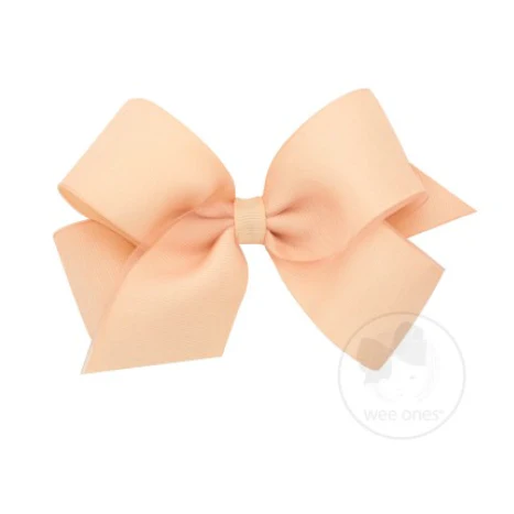 Medium | Organza Overlay | Grosgrain Hair Bow