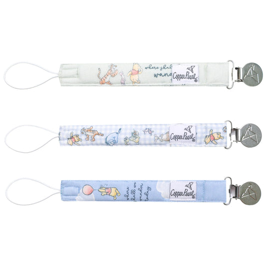 Copper Pearl Binky Clip 3 Pack | Disney