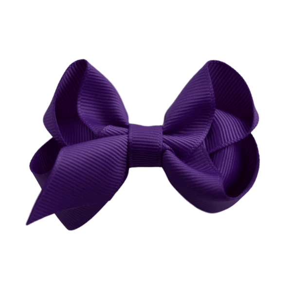 2.5 Solid Grosgrain Bow