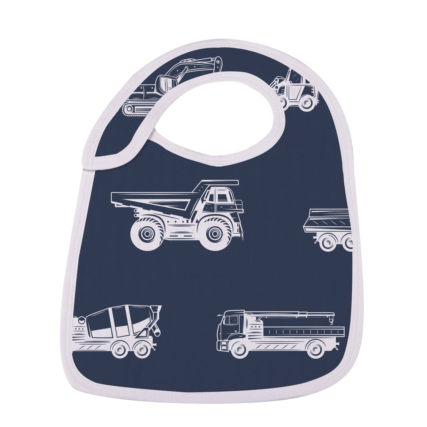 Things That Go Snap Bibs - 3Pk