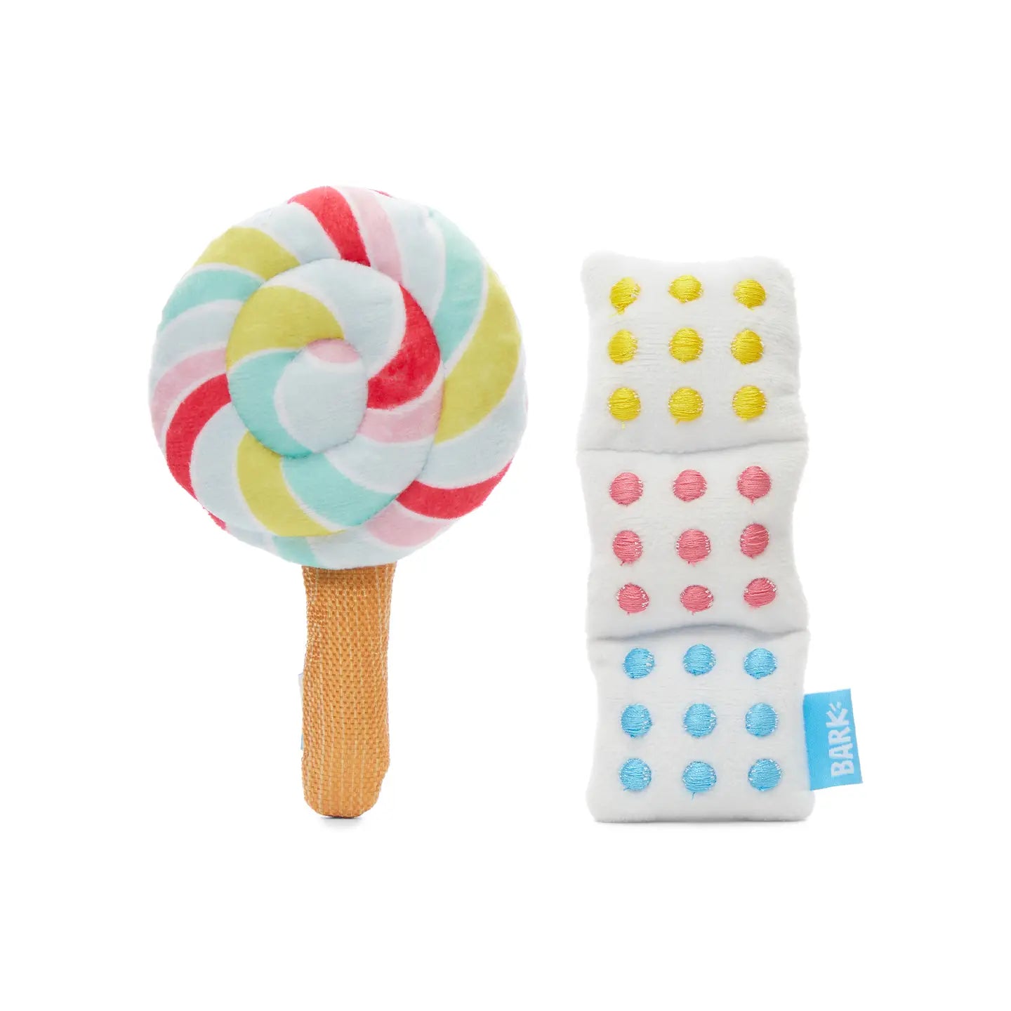 BARK Lolly Palooza Dog Toy Set