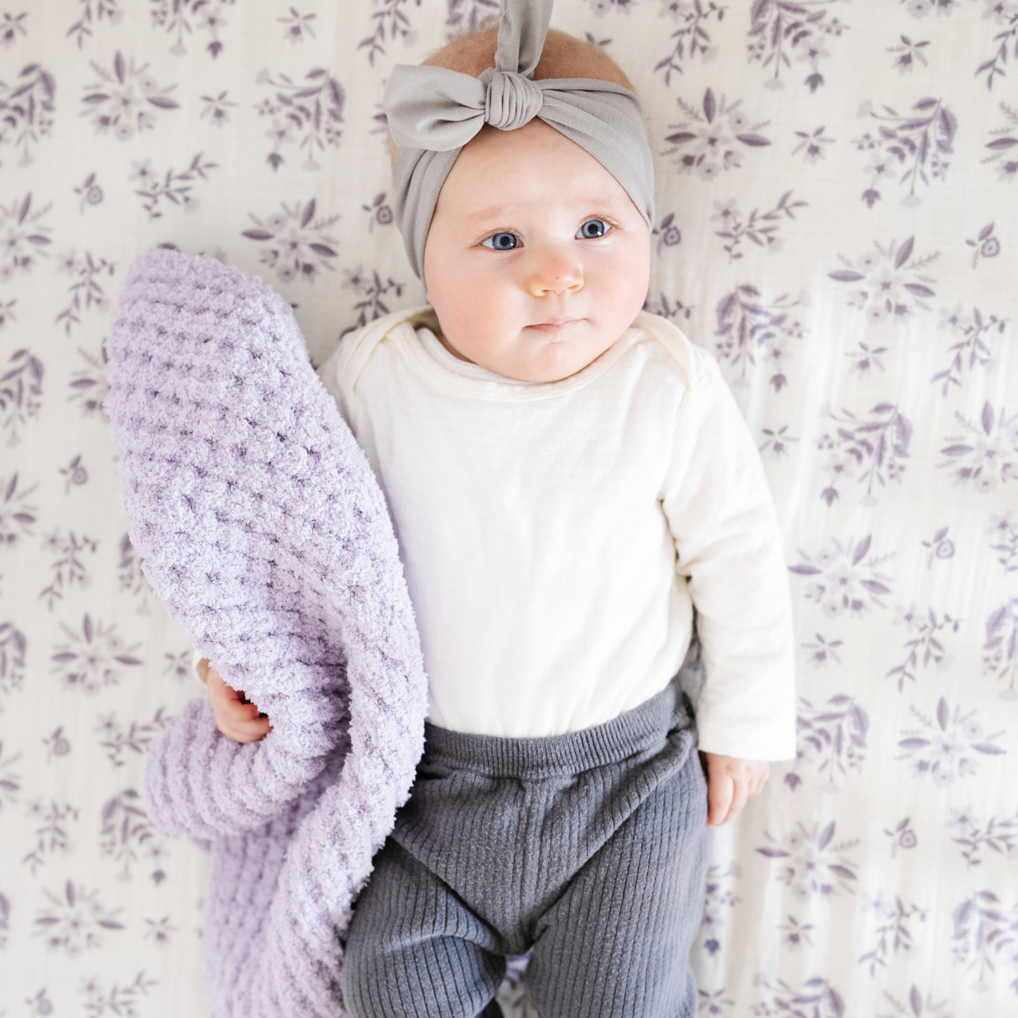 WAFFLE KNIT | MINI BLANKETS