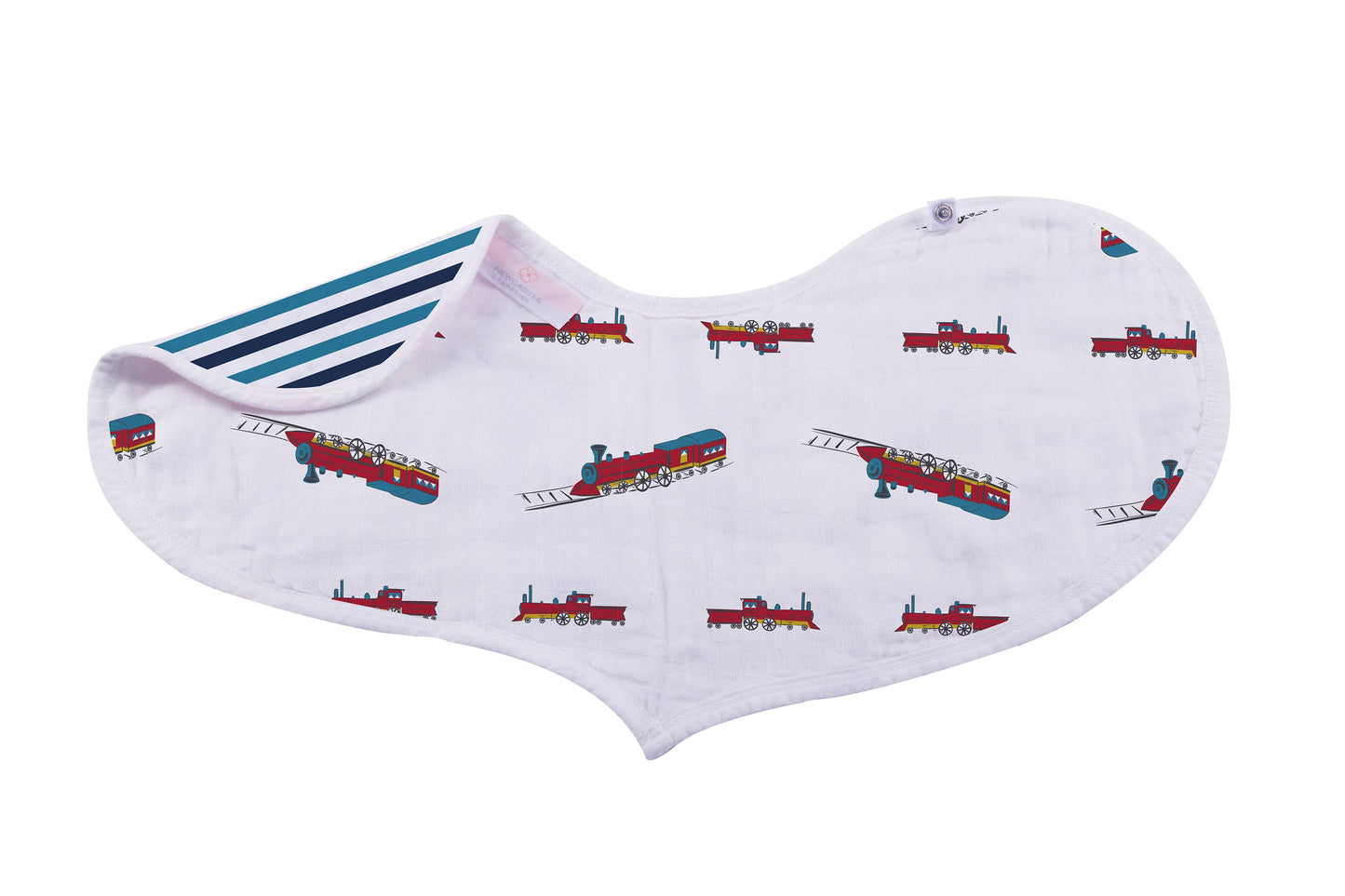 Ultimate Road Trip Heart Bibs 2pk