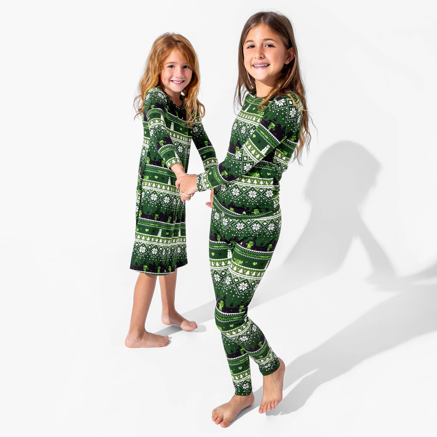 Minecraft Christmas | Bamboo 2pc Pajama Set