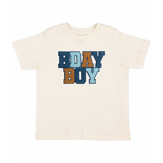 Birthday Boy | Patch Short Sleeve T-Shirt