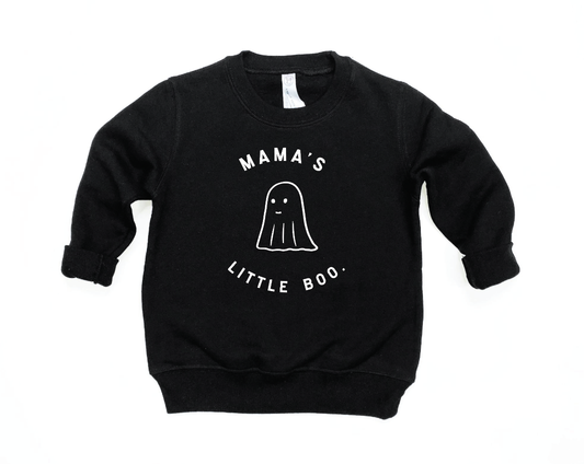 Mama's Little Boo - Halloween Kids Pullover