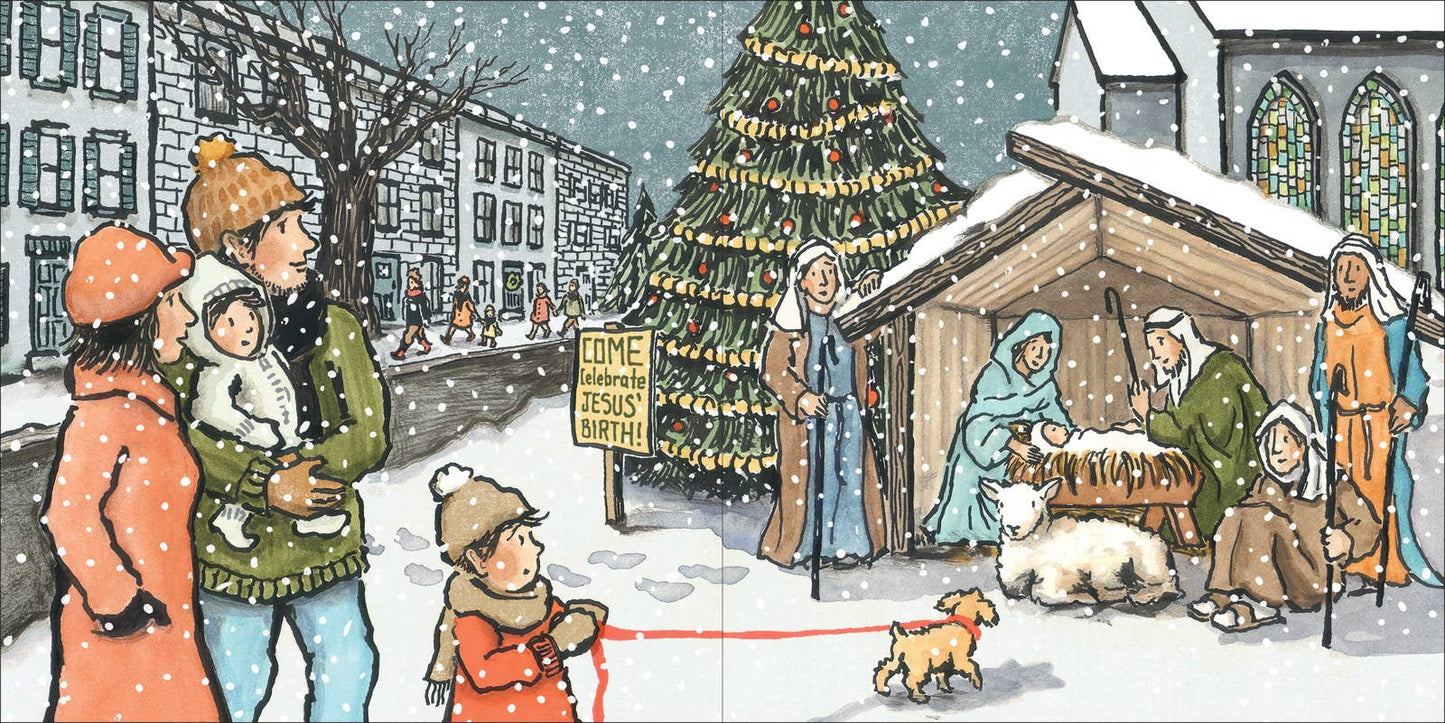 Christmas Is Here by Words from the King James Bible