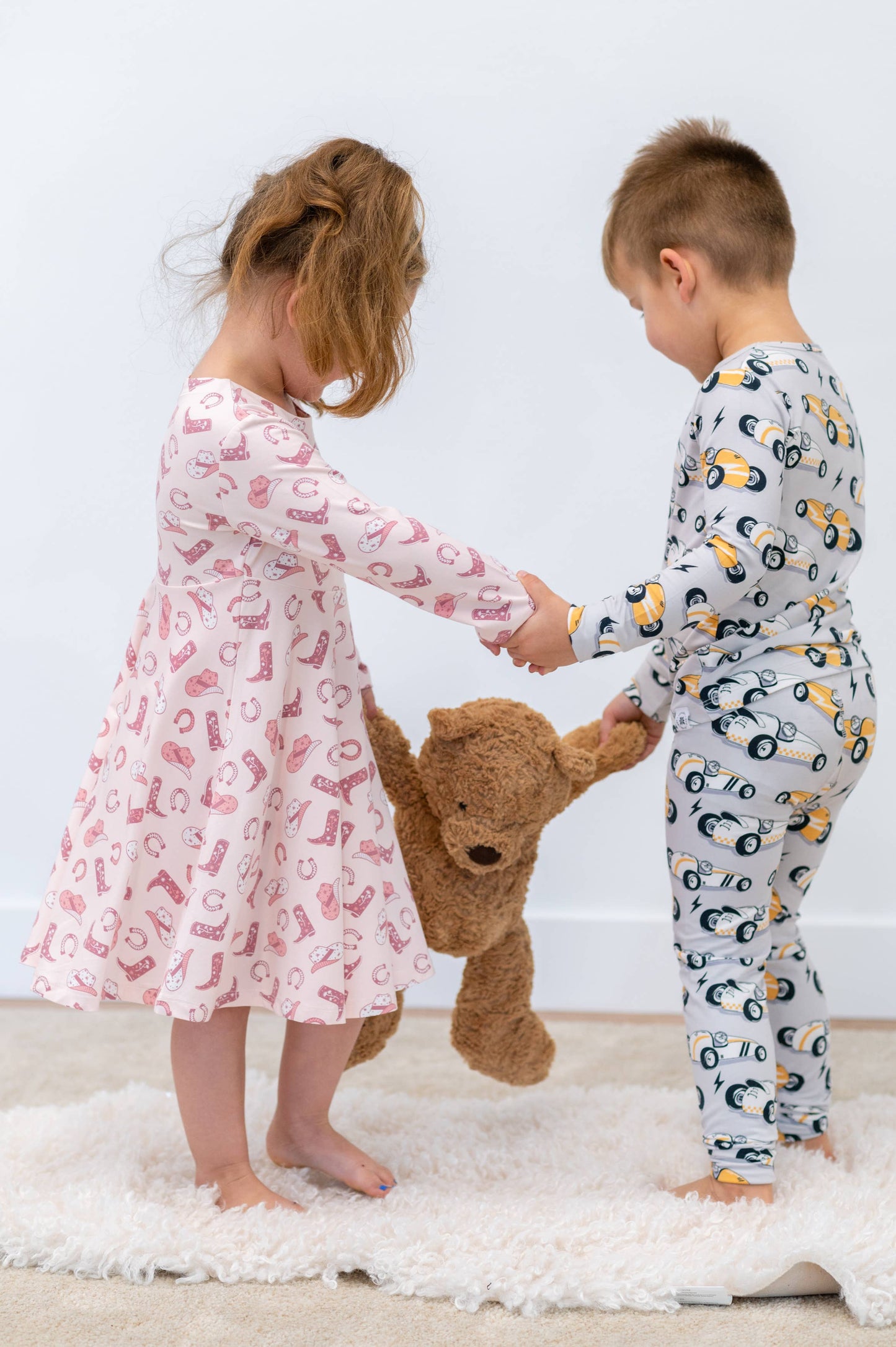 Swirly Girl Dress - Gwen