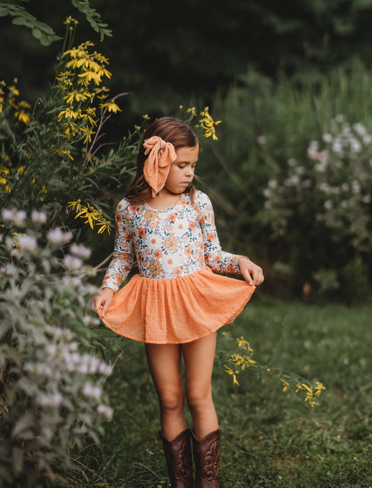 Farrah Leotard | Terra Cotta