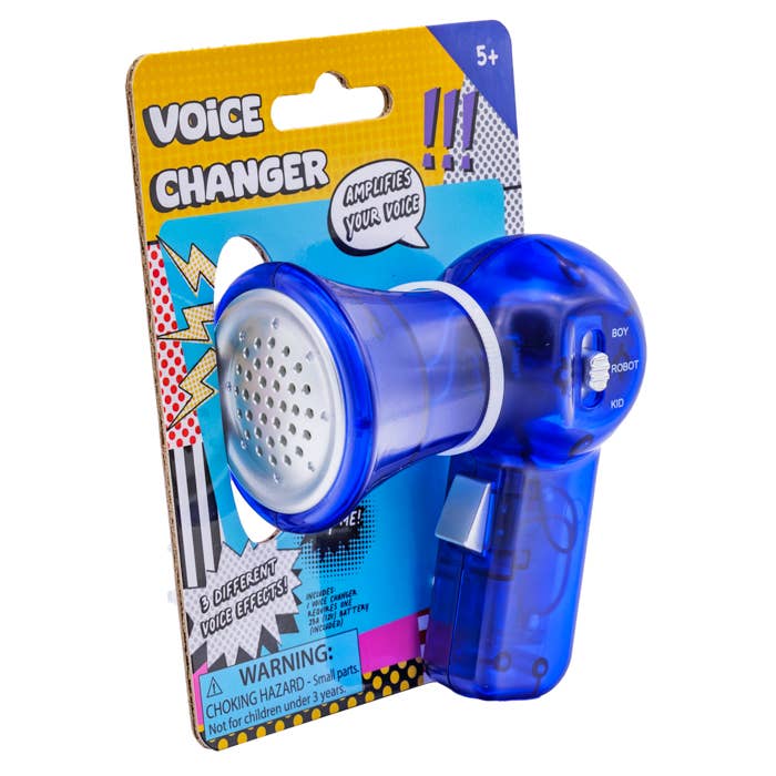 3.25" Mini Voice Changer Amplifier Megaphone