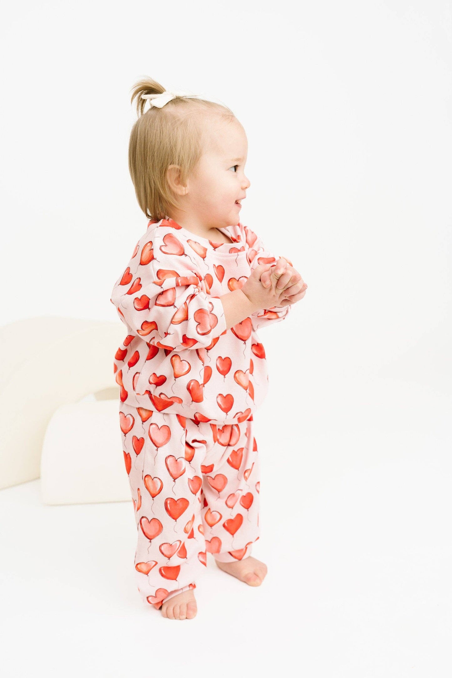 Red Heart Balloons Sweatsuit