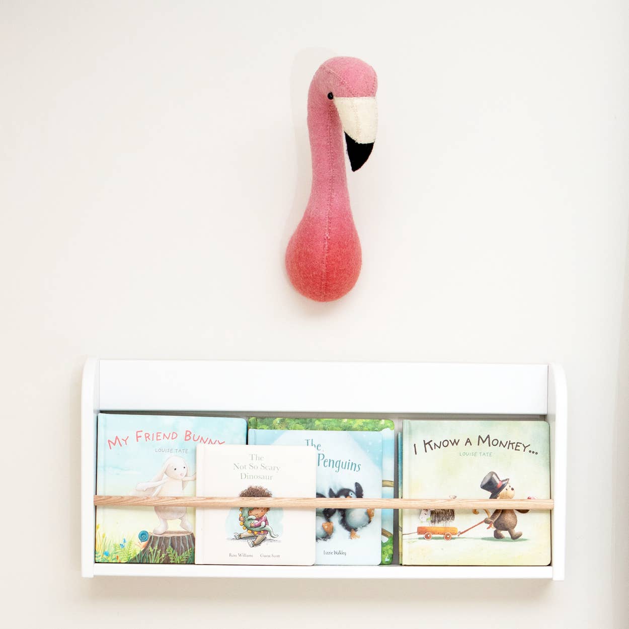 Mini Flamingo Head | Room Décor