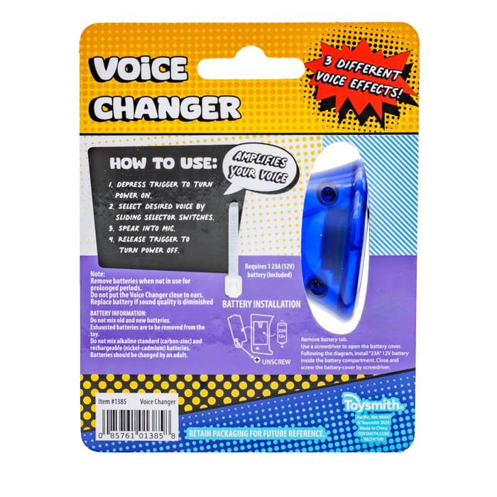 3.25" Mini Voice Changer Amplifier Megaphone