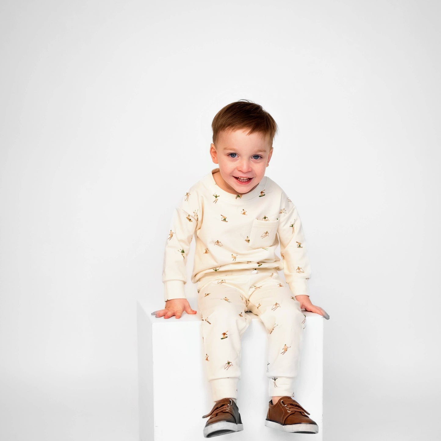 Snowy Slopes | Jogger Set