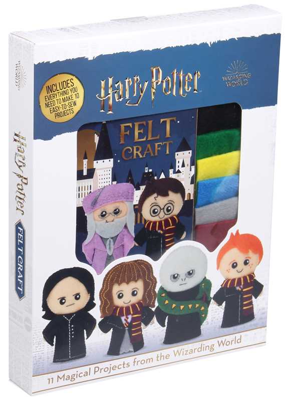 Harry Potter Felt by Deborah Wilding