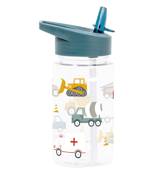 Vehicles Kids Water Bottle