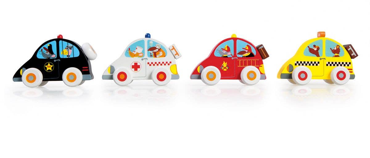 Scratch - Official Car Assortment