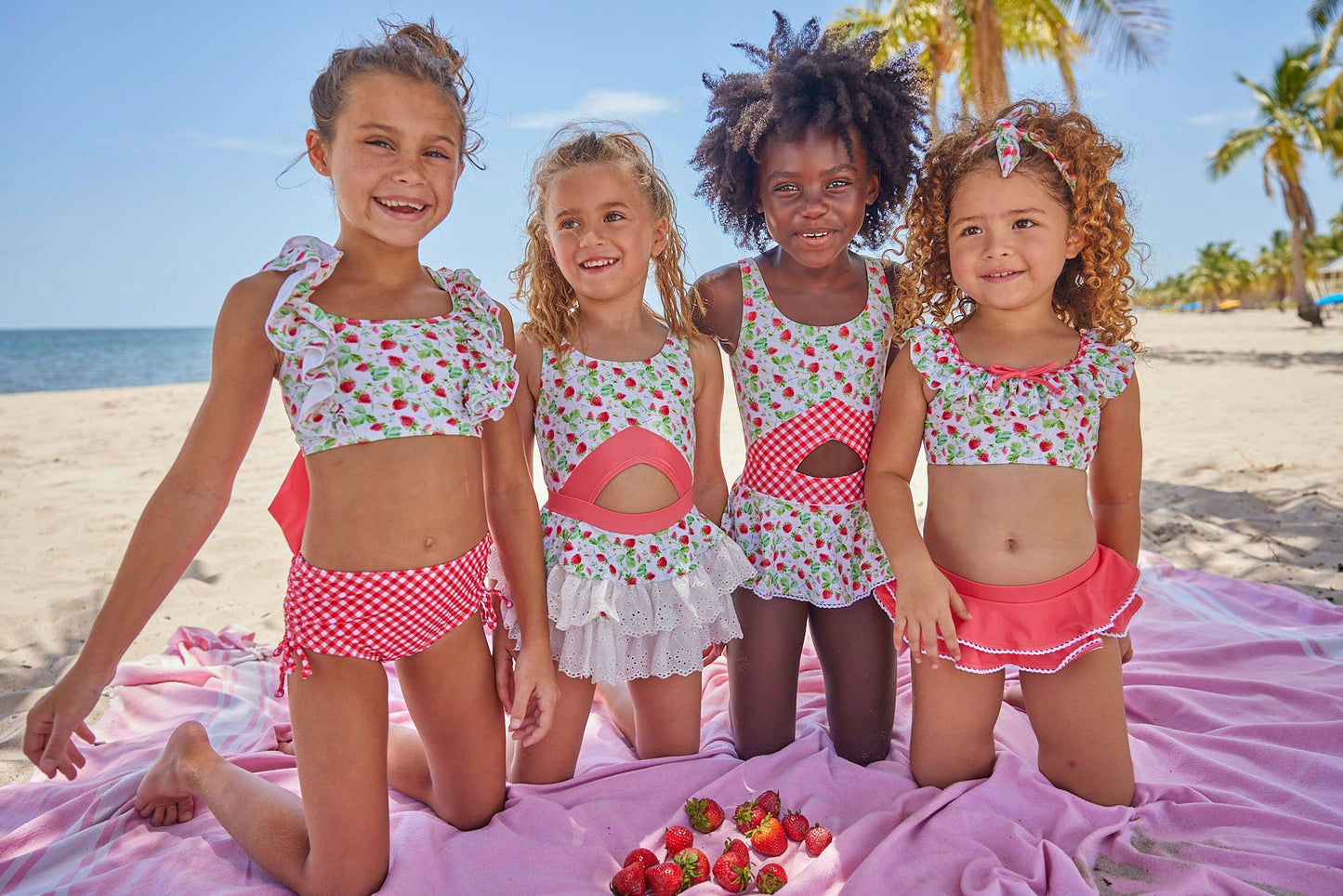 Strawberry Hill Two Piece Swimsuit