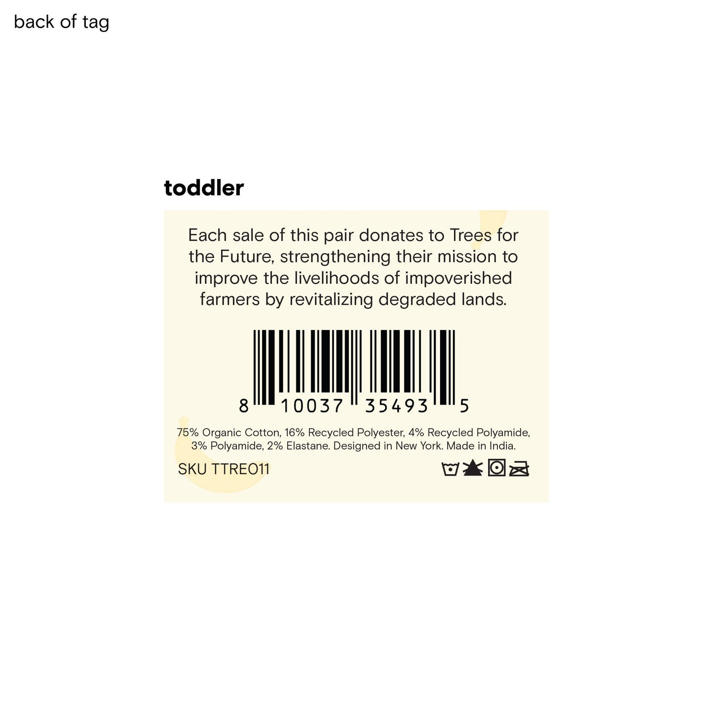 Kids Socks that Plant Trees (Navy Bananas)