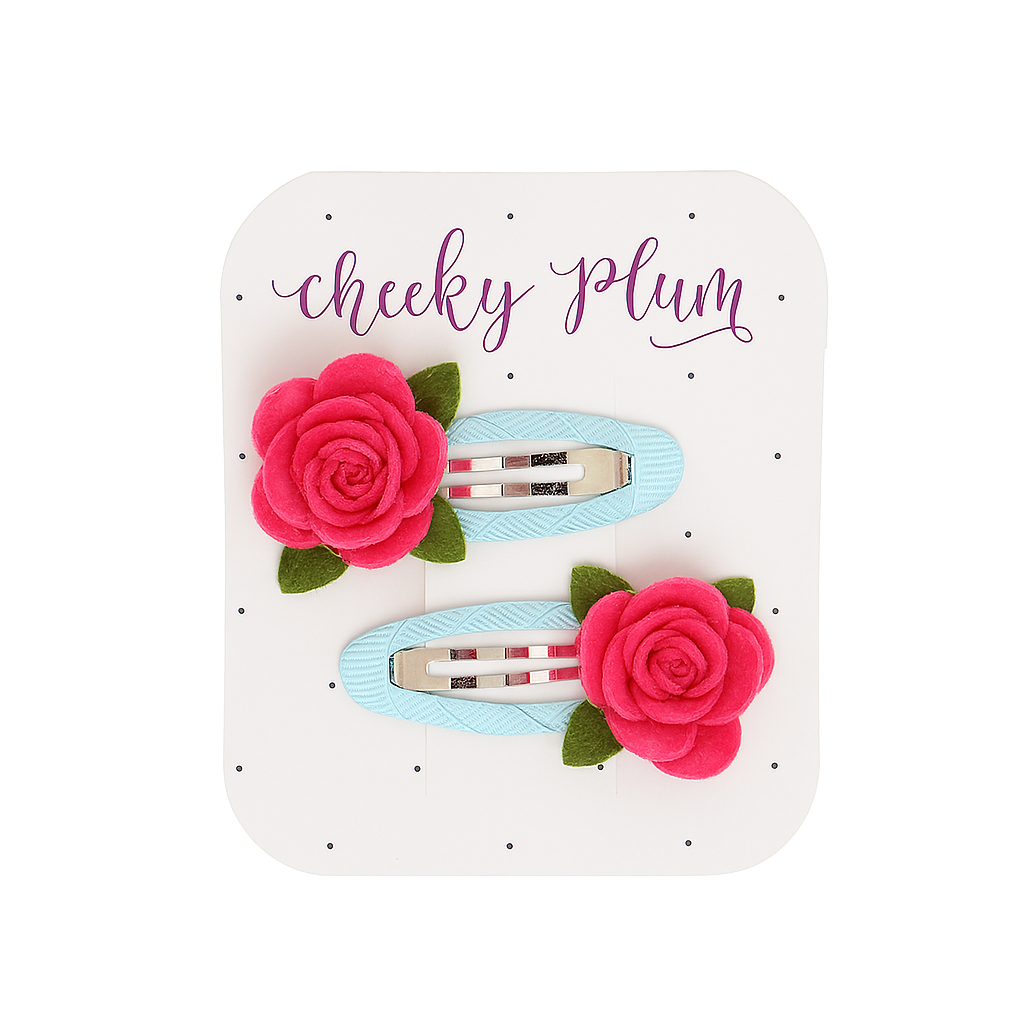 Rosettes Clip Set