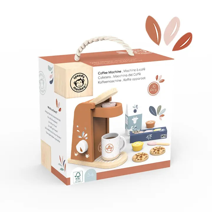 Speedy Monkey Coffee Machine